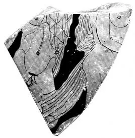 KRATER, FRAGMENT (ATHENIAN, RED-FIGURE)