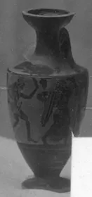 LEKYTHOS (ATHENIAN, BLACK-FIGURE)