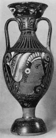 AMPHORA, PANATHENAIC SHAPE (SOUTH ITALIAN, APULIAN, RED-FIGURE)