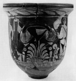 KRATER, BELL (SOUTH ITALIAN, LUCANIAN, RED-FIGURE)
