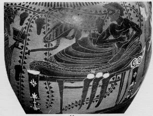 OINOCHOE (ATHENIAN, BLACK-FIGURE)