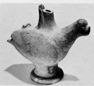 FIGURE VASE (SOUTH ITALIAN)