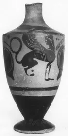 LEKYTHOS (ATHENIAN, BLACK-FIGURE)