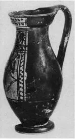 OLPE (ATHENIAN, BLACK-FIGURE)