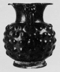 OINOCHOE (SOUTH ITALIAN, APULIAN, BLACK GLAZE)