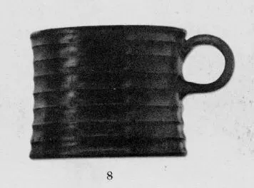 MUG (CALENIAN, BLACK GLAZE)