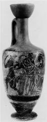 LEKYTHOS (ATHENIAN, BLACK-FIGURE)