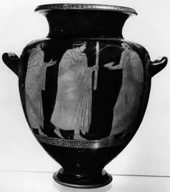 STAMNOS (ATHENIAN, RED-FIGURE)