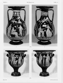 KRATER, BELL (SOUTH ITALIAN, CAMPANIAN, RED-FIGURE)