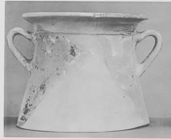 SITULA, FRAGMENTS (EAST GREEK, BLACK-FIGURE)