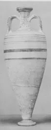 AMPHORISKOS (EAST GREEK, FIKELLURA)