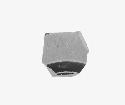 Attic Black-Figure Eye Cup Fragment