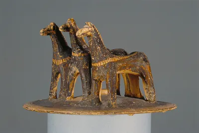 Geometric Pyxis Lid