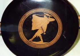 CUP B (ATHENIAN, RED-FIGURE)
