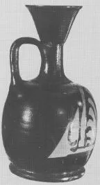 LEKYTHOS, SQUAT (ATHENIAN, RED-FIGURE)