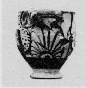 SKYPHOS (ETRUSCAN, RED-FIGURE)