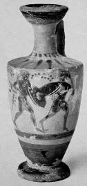 LEKYTHOS (ATHENIAN, BLACK-FIGURE)