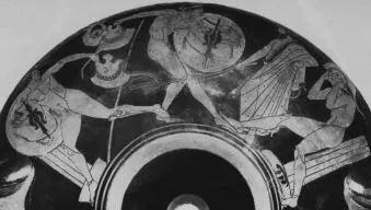CUP (ATHENIAN, RED-FIGURE)