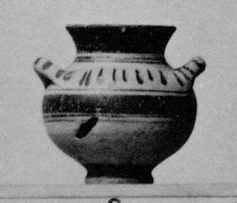 STAMNOS (MYCENEAN)
