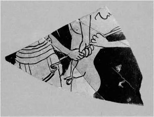 CUP, FRAGMENT (ATHENIAN, RED-FIGURE)