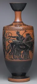 LEKYTHOS (ATHENIAN, BLACK-FIGURE)