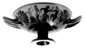 CUP A (ATHENIAN, BLACK-FIGURE)