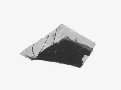 Attic Red-Figure Cup Fragment