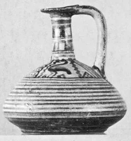 OINOCHOE (UNCERTAIN GEOMETRIC, SILHOUETTE)
