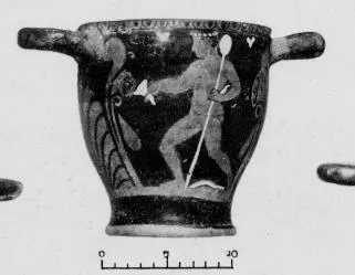 SKYPHOS (SOUTH ITALIAN, CAMPANIAN, RED-FIGURE)