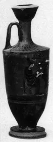 LEKYTHOS (ATHENIAN, BLACK-FIGURE)