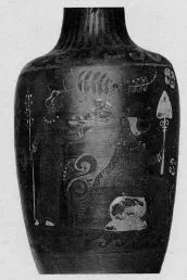 AMPHORA, BAIL (SOUTH ITALIAN, CAMPANIAN, RED-FIGURE)