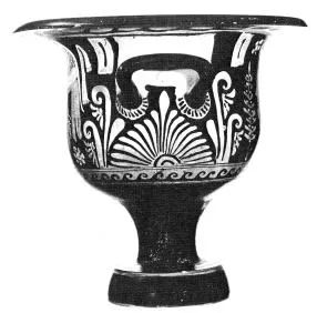 KRATER, BELL (SOUTH ITALIAN, APULIAN, RED-FIGURE)