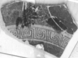 CUP, FRAGMENTS (ATHENIAN, RED-FIGURE)