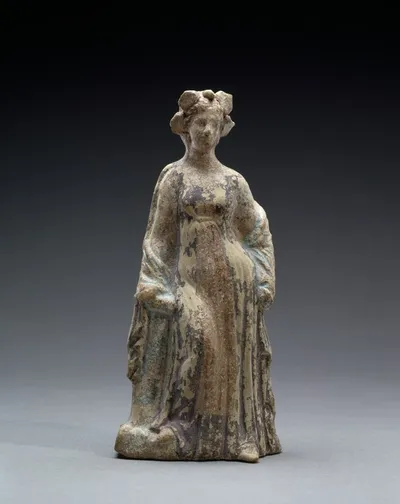 Statuette of a Woman