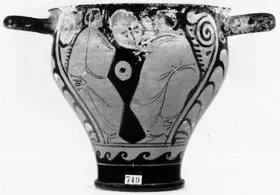 SKYPHOS (SOUTH ITALIAN, CAMPANIAN, RED-FIGURE)