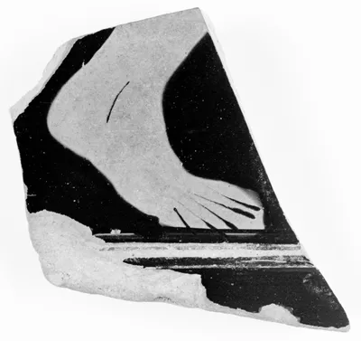 Attic Red-Figure Calyx Krater Fragment