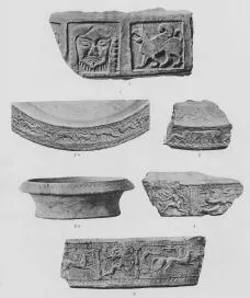 Vase (ETRUSCAN, RELIEF)