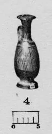 LEKYTHOS (ITALIOTE, BLACK PATTERN)