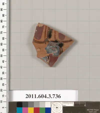 Terracotta fragment of a neck-amphora (jar)