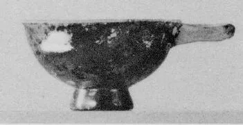 BOWL (SOUTH ITALIAN, APULIAN, BLACK GLAZE)