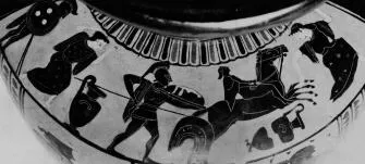 HYDRIA (ATHENIAN, BLACK-FIGURE)