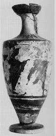LEKYTHOS (ATHENIAN, BLACK-FIGURE)