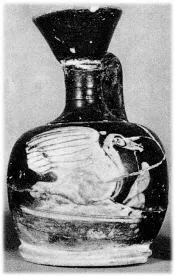 LEKYTHOS, SQUAT (ATHENIAN, RED-FIGURE)