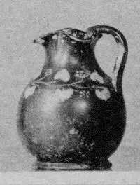 OINOCHOE (SOUTH ITALIAN, GNATHIAN, BLACK GLAZE)