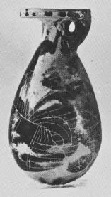 ALABASTRON (CORINTHIAN, BLACK-FIGURE)