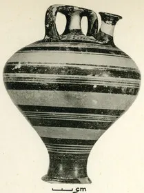 STIRRUP JAR (CYPRIOT, MYCENAEAN STYLE)