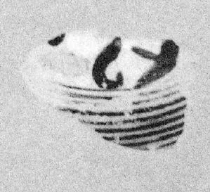 ARYBALLOS, FRAGMENT (PROTOCORINTHIAN, BLACK-FIGURE)