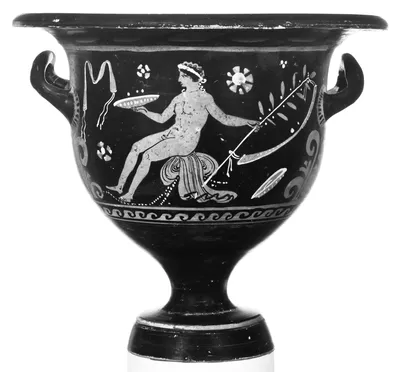 Apulian Red-Figure Bell Krater