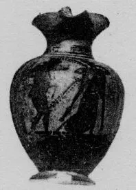 OINOCHOE (ATHENIAN, BLACK-FIGURE)