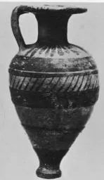 ARYBALLOS (ETRUSCO-CORINTHIAN)
